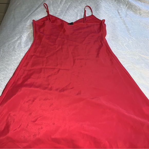 BCBG Satin Dress Size M - Picture 3 of 3